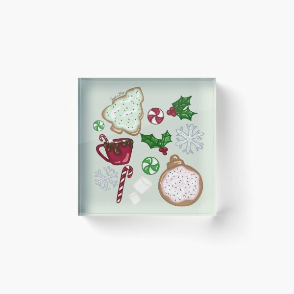 Item preview, Christmas Pattern designed and sold by Tres Corda Designs.