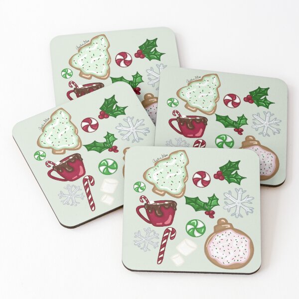 Item preview, Christmas Pattern designed and sold by Tres Corda Designs.