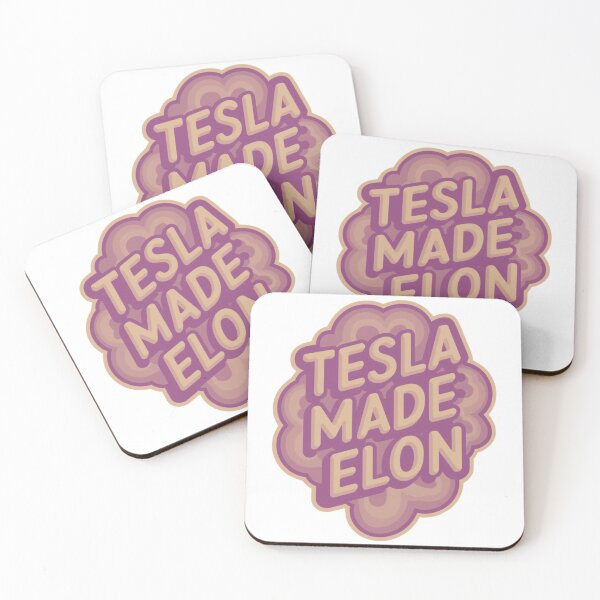 Item preview, TESLA MADE ELON designed and sold by OLLIEDIGITALS.