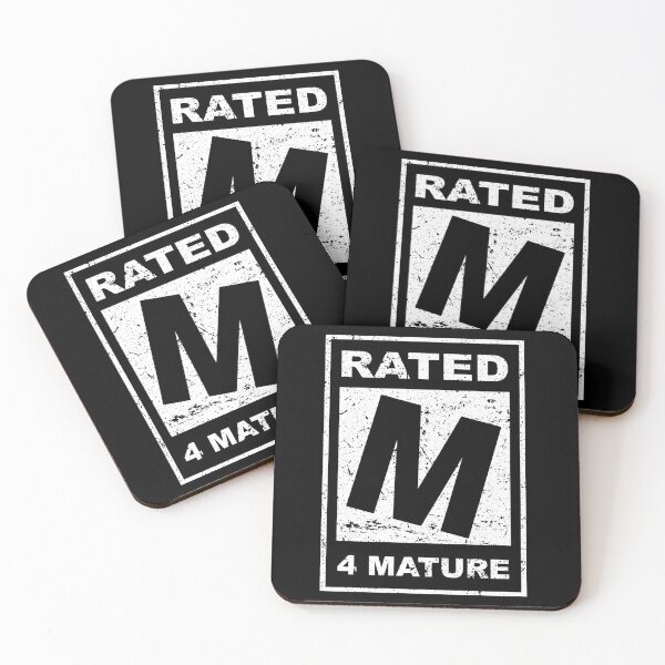 Item preview, Rated M For Mature designed and sold by mhernaevily.