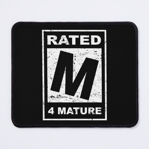 Item preview, Rated M For Mature designed and sold by mhernaevily.