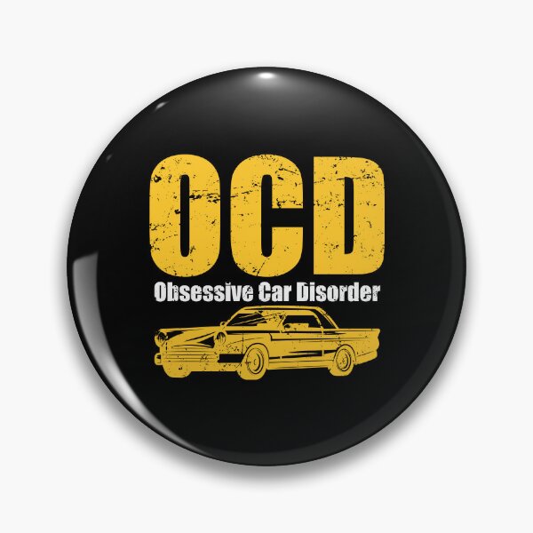 Item preview, OCD Obsessive Car Disorder designed and sold by mhernaevily.