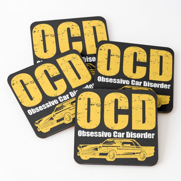 Item preview, OCD Obsessive Car Disorder designed and sold by mhernaevily.