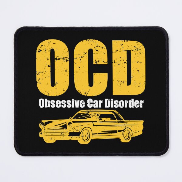 Item preview, OCD Obsessive Car Disorder designed and sold by mhernaevily.