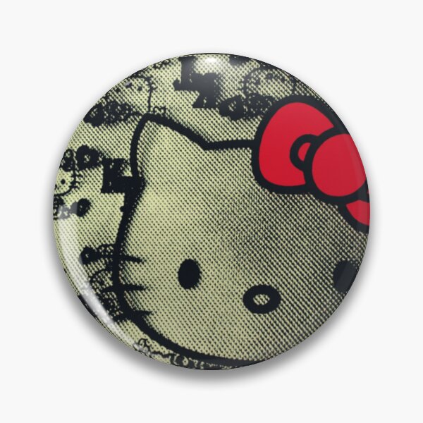 Item preview, Red Hello Kitty Grunge Design designed and sold by iloveyourcupid.