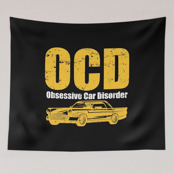 Item preview, OCD Obsessive Car Disorder designed and sold by mhernaevily.