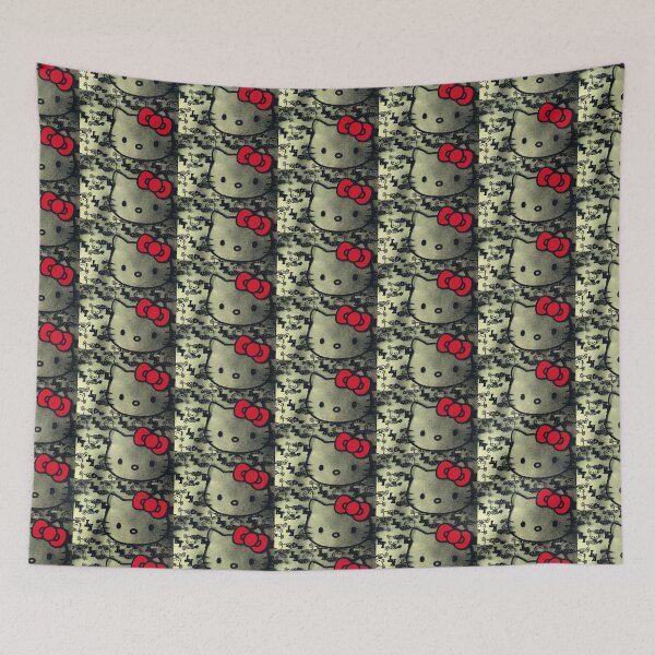 Item preview, Diseño grunge de Hello Kitty en color rojo designed and sold by iloveyourcupid.