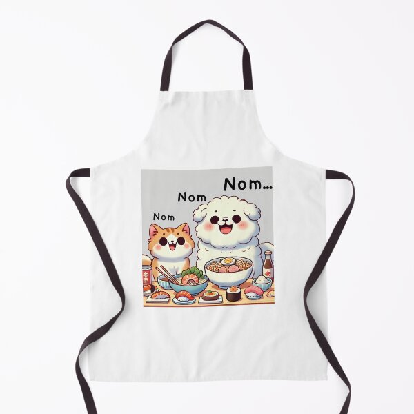 Item preview, Food Lover - Nom Nom Nom T-shirt designed and sold by Hooi-Boon-Sin.