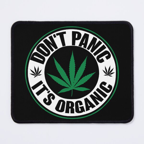 Item preview, Don't Panic It's Organic designed and sold by Sinfamous.