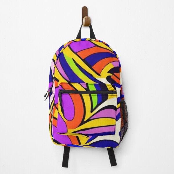 Item preview, great colorful art dece style art shiny designed and sold by ruiztiger70.