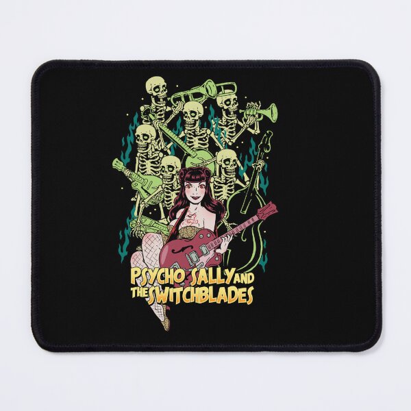 Item preview, Psycho Sally & the Switchblades designed and sold by stiffwagonLTD.