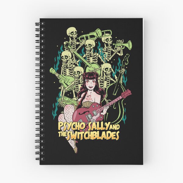 Item preview, Psycho Sally & the Switchblades designed and sold by stiffwagonLTD.