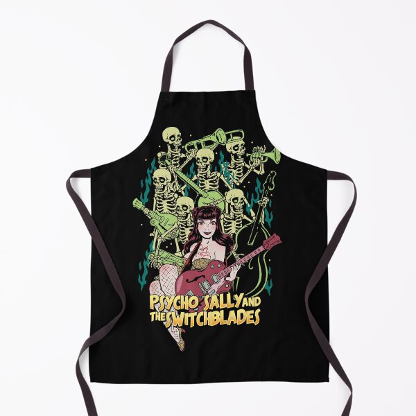 Item preview, Psycho Sally & the Switchblades designed and sold by stiffwagonLTD.