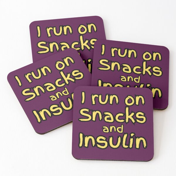 Item preview, I run on Snacks and Insulin designed and sold by figandroseco.