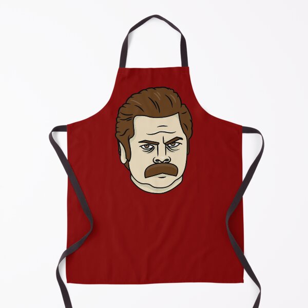 Item preview, Ron Swanson - Nick Offerman - Illustration designed and sold by thegoodwordsco.