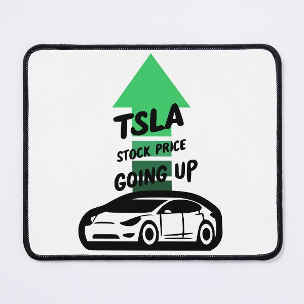 Item preview, TESLA STOCK GOING UP designed and sold by OLLIEDIGITALS.