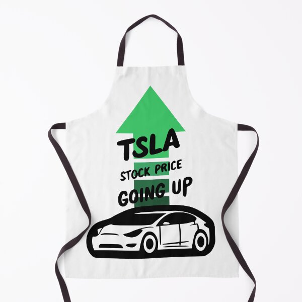 Item preview, TESLA STOCK GOING UP designed and sold by OLLIEDIGITALS.