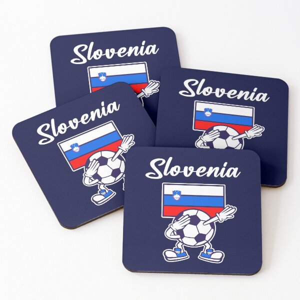Item preview, SLOVENIA - Dabbing Football Soccer Ball - SLOVENIA Flag designed and sold by Darling DeDe.