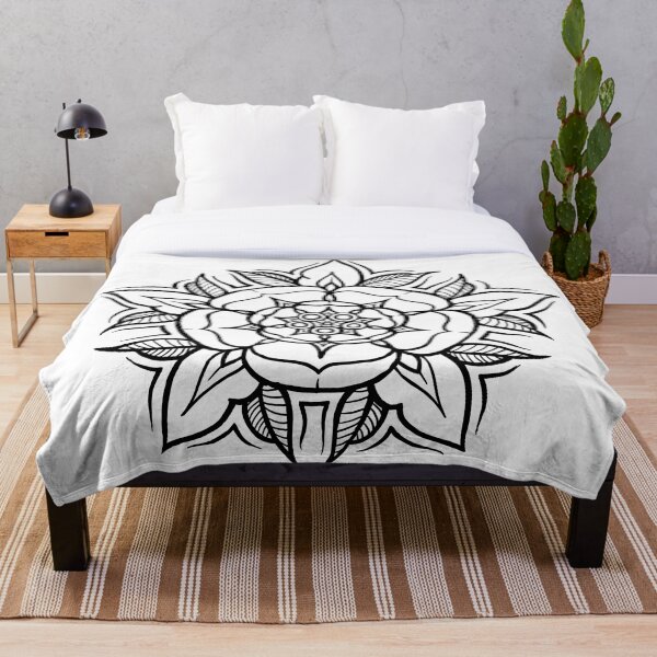 Item preview, Rose Star Symbol Mandala designed and sold by Roberto Jaras Lira.