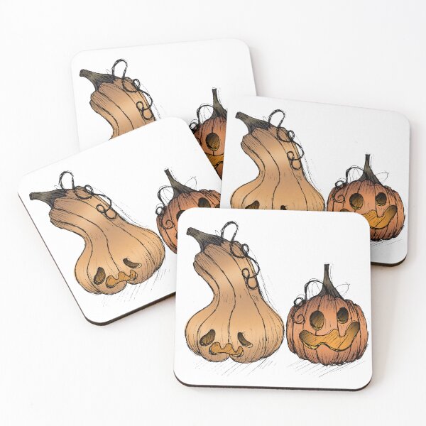 Item preview, Lil' Jack-O-Lanterns designed and sold by ValerieAnneArt.