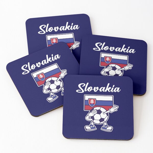 Item preview, SLOVAKIA - Dabbing Football Soccer Ball - SLOVAKIA Flag designed and sold by Darling DeDe.