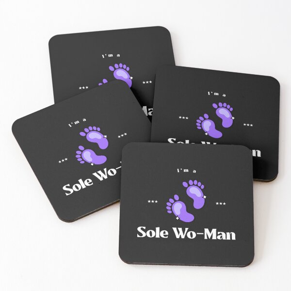 Item preview, I'm a Sole Wo-Man designed and sold by ArtitudePrintLb.