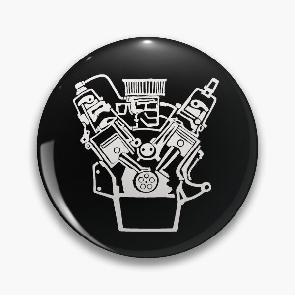 Item preview, Blackthumb V8 Nux Apocalypse Engine Brand Max designed and sold by stiffwagonLTD.