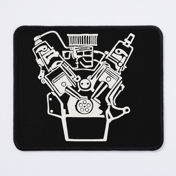 Item preview, Blackthumb V8 Nux Apocalypse Engine Brand Max designed and sold by stiffwagonLTD.