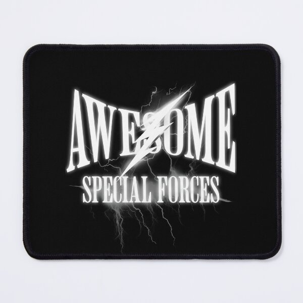 Item preview, Awesome Special Forces designed and sold by NuttySqueaky.