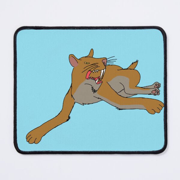 Item preview, Hungry Homotherium designed and sold by FossilRecordGNS.