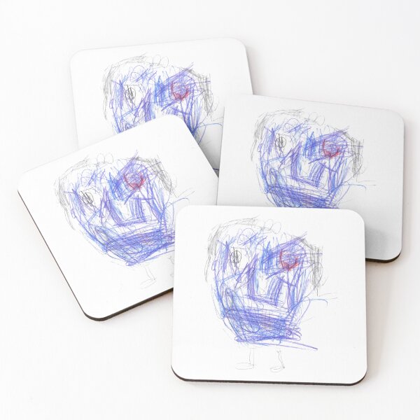 Item preview, Blueberry Boy, Original Children's Art designed and sold by DroopysDesigns.