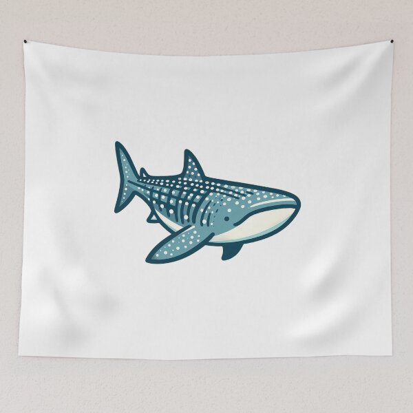 Item preview, a whale shark designed and sold by zzinthestore.