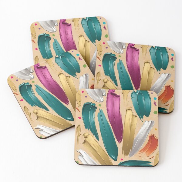 Item preview, Flowing Brush Strokes designed and sold by DAMDUANG.