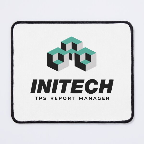 Item preview, Initech TPS Report Manager - Office Space designed and sold by Primotees.