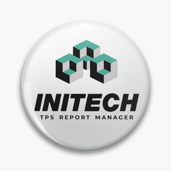 Item preview, Initech TPS Report Manager - Office Space designed and sold by Primotees.