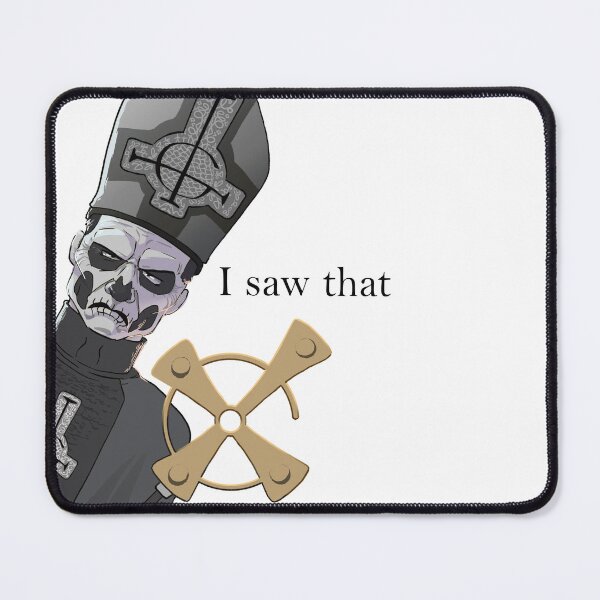 Item preview, Papa Emeritus 2 - I saw that designed and sold by Litany's Shop.