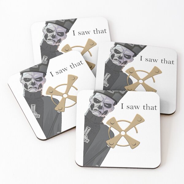 Item preview, Papa Emeritus 2 - I saw that designed and sold by Litany's Shop.