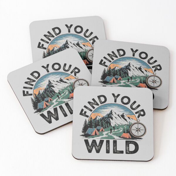 Item preview, Find Your Wild - Adventure Camping in Nature designed and sold by love3617.