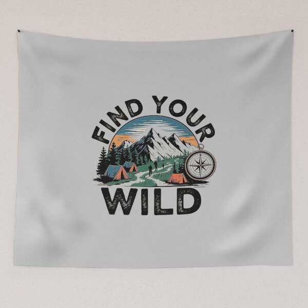Item preview, Find Your Wild - Adventure Camping in Nature designed and sold by love3617.