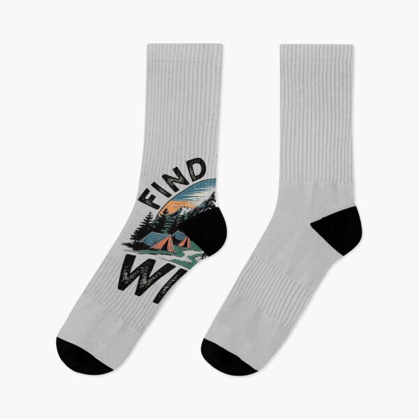 Item preview, Find Your Wild - Adventure Camping in Nature designed and sold by love3617.
