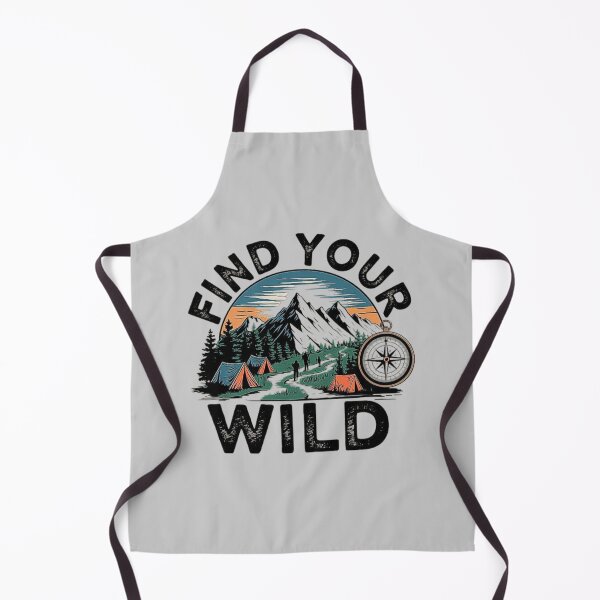 Item preview, Find Your Wild - Adventure Camping in Nature designed and sold by love3617.