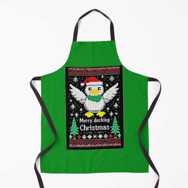 Artikelvorschau, Fröhliche Enten-Weihnachten – Lustiges Feiertags-Enten-Meme entworfen und verkauft von Earth Nature Creations.