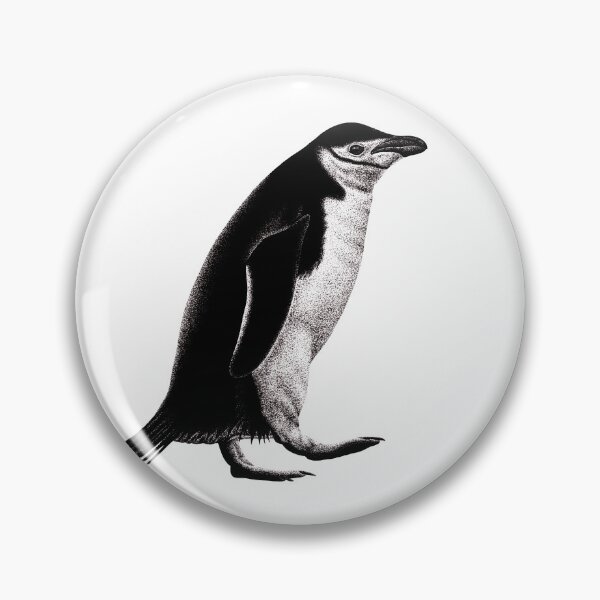 Item preview, Chinstrap penguin designed and sold by LorenDowding.