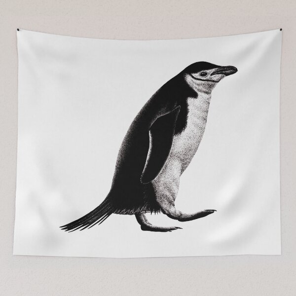 Item preview, Chinstrap penguin designed and sold by LorenDowding.