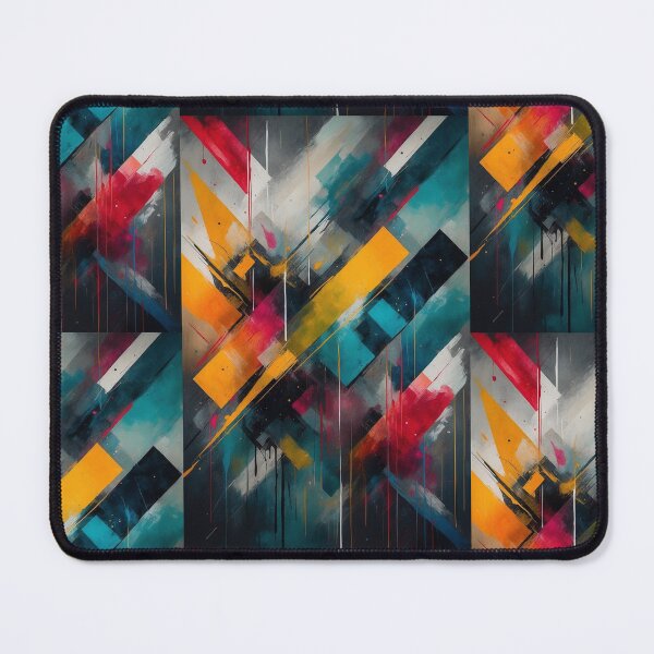 Item preview, Squares & Shapes Abstract Composition designed and sold by ShopCWA.