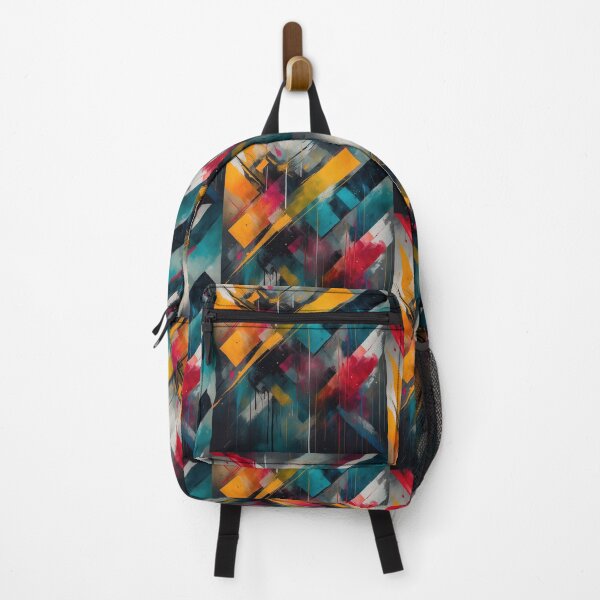 Item preview, Squares & Shapes Abstract Composition  designed and sold by ShopCWA.