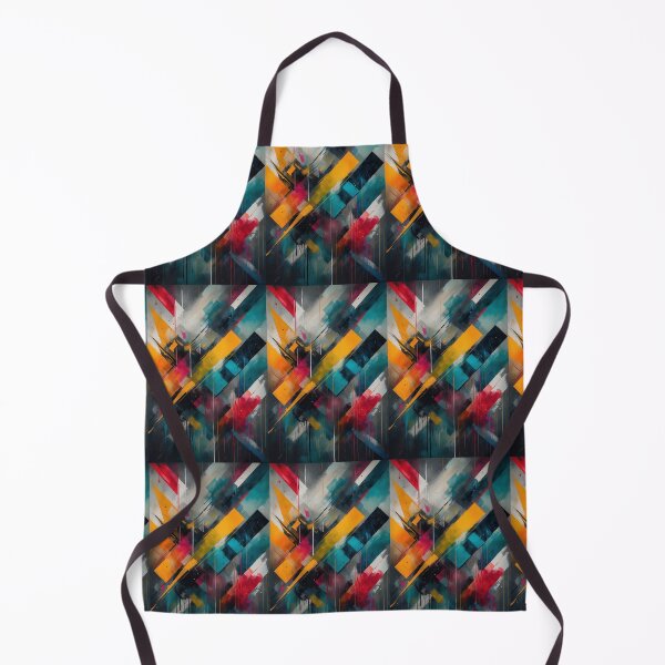 Item preview, Squares & Shapes Abstract Composition  designed and sold by ShopCWA.