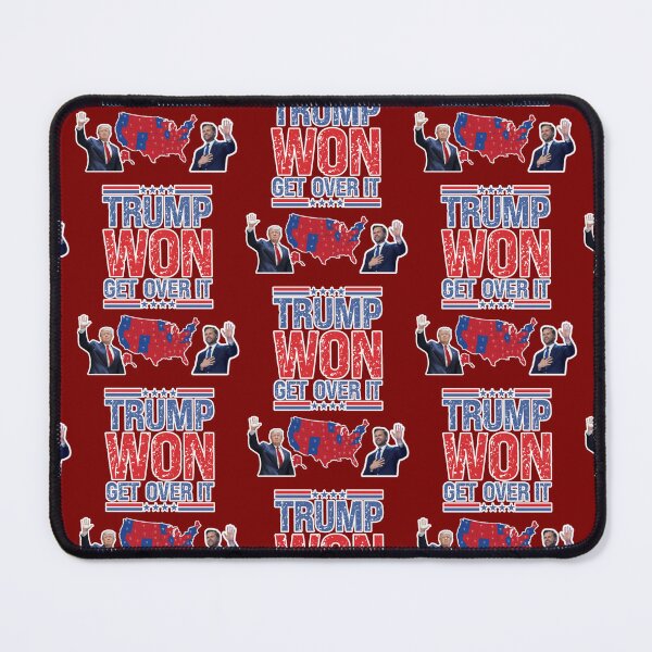 Item preview, Trump Won Get Over It  designed and sold by WoodburyLake.