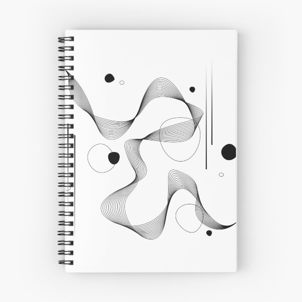Item preview, Modern Abstract Line Art Illustration designed and sold by LulaLinhDesigns.