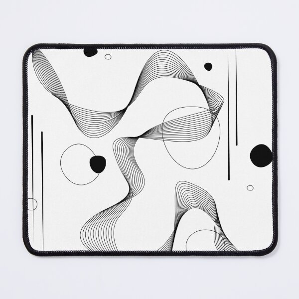 Item preview, Modern Abstract Line Art Illustration designed and sold by LulaLinhDesigns.